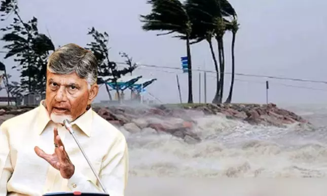 மோன்தா புயலால் ரூ.5,265 கோடி இழப்பு.. ஆந்திர முதல்வர் சந்திரபாபு நாயுடு தகவல்