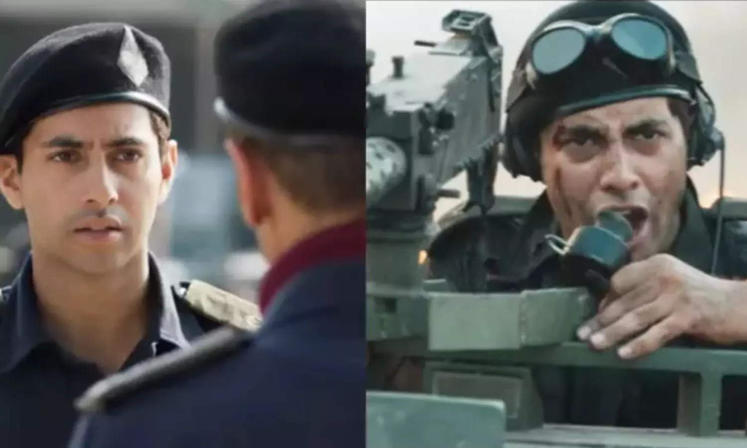 21 வயதில் உயிர் தியாகம் செய்த ராணுவ வீரரின் கதையில் நடிக்கும் அமிதாப் பச்சனின் பேரன் - டிரெய்லர் ரிலீஸ்