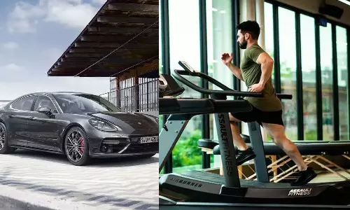 3 மாதங்களில் 50 கிலோ குறைத்தால் ரூ.1.30 கோடி மதிப்புள்ள Porsche கார் - கவர்ச்சிகர அறிவிப்பை வெளியிட்ட GYM