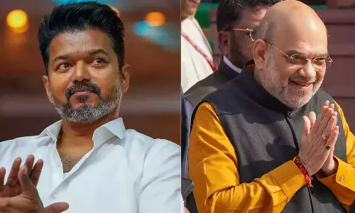 விஜயுடன் கூட்டணி பேச்சுவார்த்தையா? அமித்ஷா பதில்