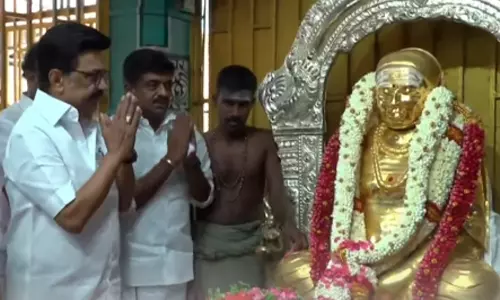 பசும்பொன்னில் ரூ.3 கோடியில் தேவர் திருமகனார் பெயரில் திருமண மண்டபம் அமைக்கப்படும்- மு.க.ஸ்டாலின்