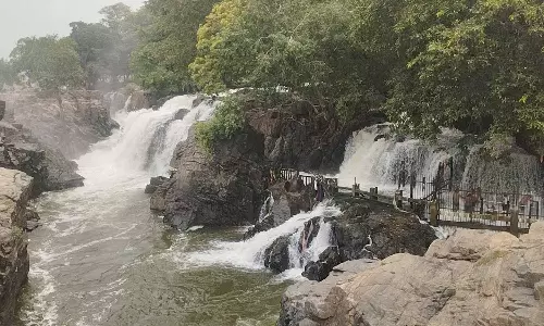 ஒகேனக்கல்லுக்கு நீர்வரத்து 14 ஆயிரம் கனஅடியாக அதிகரிப்பு