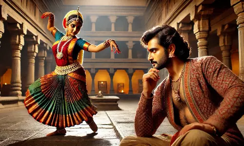 கோவலன் மாதிரி கேரக்டர்களுக்கு எல்லாம் கண்ணகி மாதிரி பொண்டாட்டிதான் கிடைப்பார்களா?