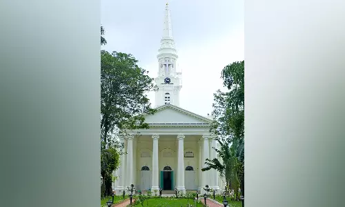 புனித ஜார்ஜ் கதீட்ரல் தேவாலயம் பழமை சிறப்பு மாறாமல் புதுப்பிப்பு: 1-ந்தேதி திறக்கப்படுகிறது