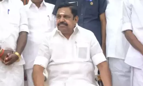 ஆண்டுக்கு 42 லட்சம் டன் நெல் கொள்முதல்: முதலமைச்சர் கூறுவது பச்சை பொய்- எடப்பாடி பழனிசாமி