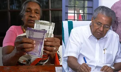 கேரளாவில் 31.34 லட்சம் மகளிருக்கு மாதம் ரூ.1000 வழங்கப்படும் - பினராயி விஜயன் அறிவிப்பு
