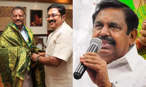 ஓ.பி.எஸ்., டி.டி.வி. இருவரும் தி.மு.க.-வின் B Team - எடப்பாடி பழனிசாமி