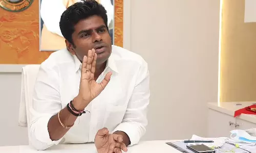 கல்வித்துறையில் தமிழகத்தை மிகவும் பின்தங்கிய நிலைக்குத் தள்ளியுள்ளது திமுக அரசு- அண்ணாமலை