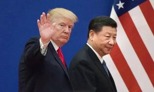 வர்த்தகப் பிரச்னைகளை தீர்க்க அமெரிக்கா - சீனா இடையே உடன்பாடு