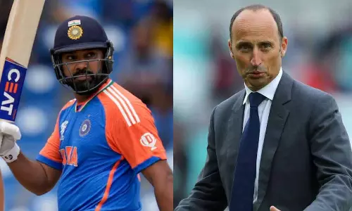 என்னால் நம்பமுடியவில்லை.. ரோகித் நம்பர் ஒன் இடம் முன்னேறியது குறித்து இங்கிலாந்து முன்னாள் வீரர் கருத்து