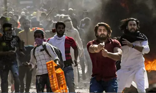 2020 டெல்லி கலவரம் ஆட்சிக் கவிழ்ப்புக்கான சதி - உச்சநீதிமன்றத்தில் காவல்துறை பிரமாண பத்திரம்  தாக்கல்