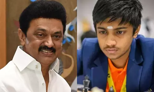 16 வயதில் கிராண்ட்மாஸ்டர் ஆன செஸ் வீரர் இளம்பரிதிக்கு முதல்வர் ஸ்டாலின் பாராட்டு