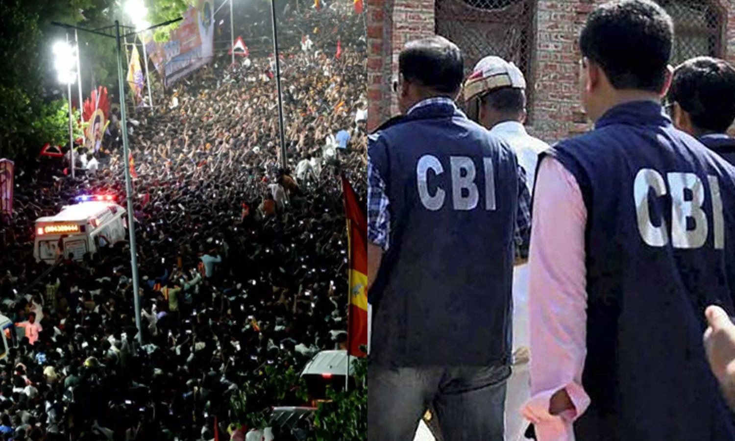 கரூர் கூட்ட நெரிசல் சம்பவம்: போட்டோ, வீடியோ எடுத்தவர்களிடம் சி.பி.ஐ. அதிகாரிகள் விசாரணை