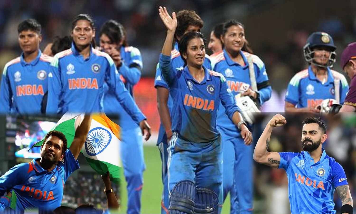 ஆஸ்திரேலியாவை வென்ற இந்திய அணிக்கு சச்சின், கோலி வாழ்த்து