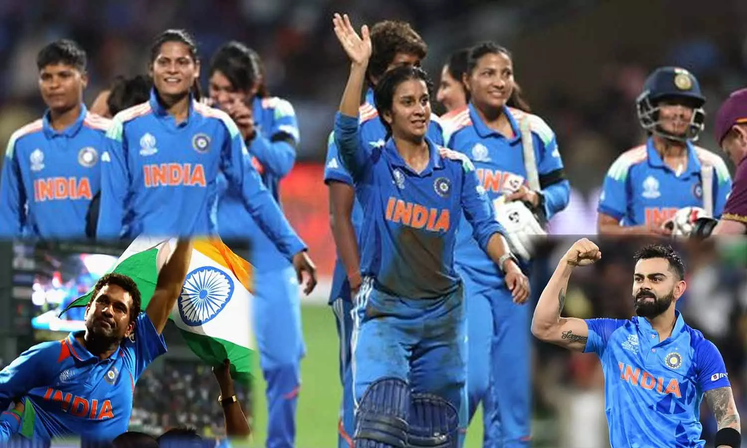 ஆஸ்திரேலியாவை வென்ற இந்திய அணிக்கு சச்சின், கோலி வாழ்த்து