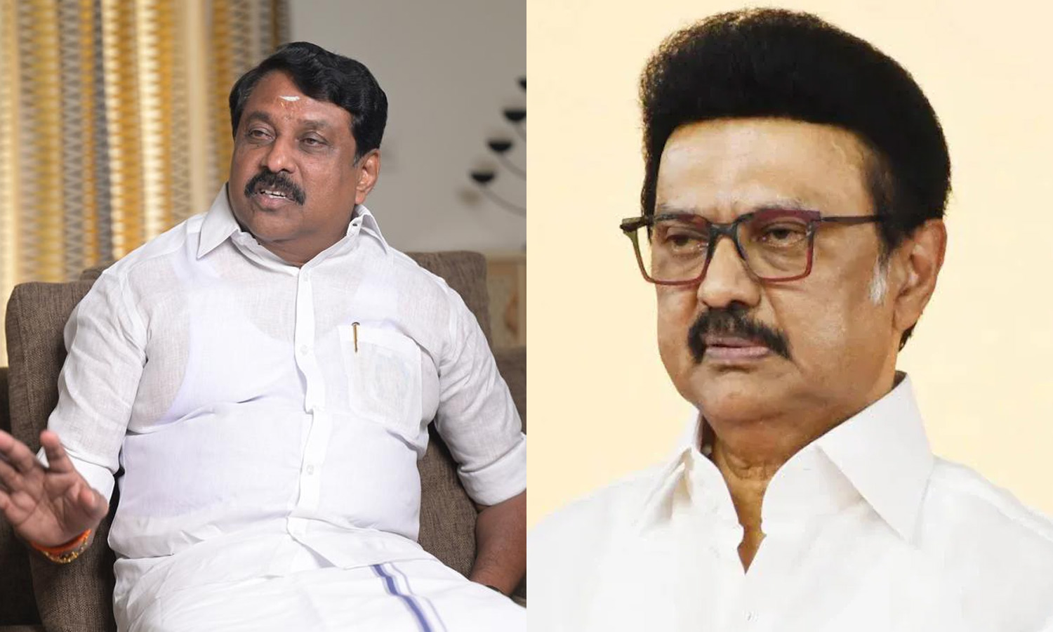 இரட்டை வேடமும் போலித்தன அரசியலும் எதற்கு முதல்வர் அவர்களே?- நயினார் நாகேந்திரன்