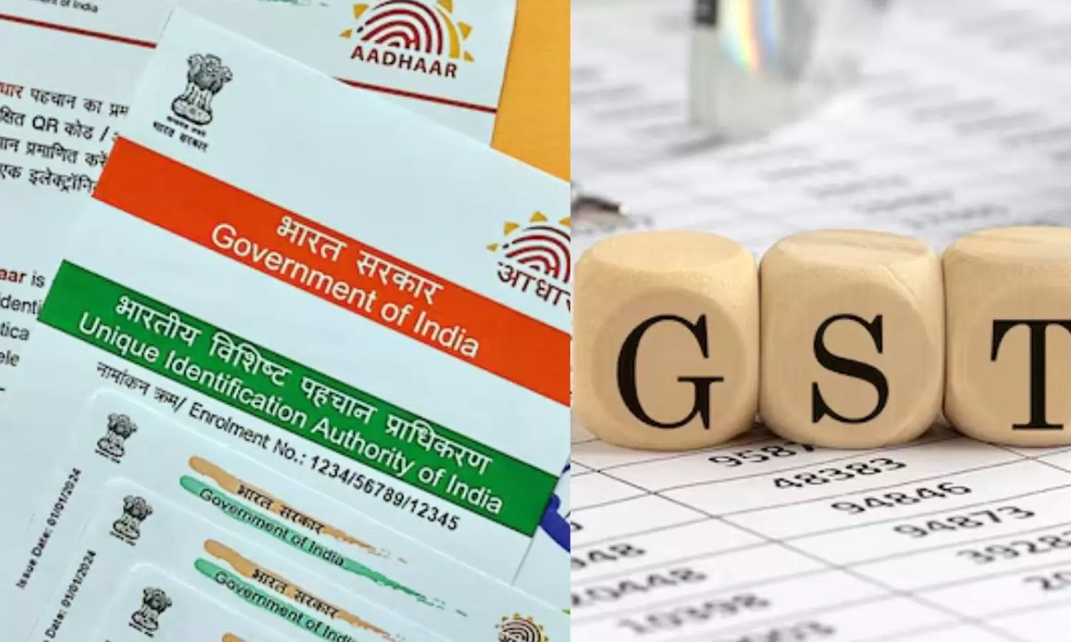 ஆதார், ஜி.எஸ்.டி., கிரெடிட் கார்டு நடைமுறையில் புதிய மாற்றங்கள்- நாளை முதல் நடைமுறைக்கு வருகிறது