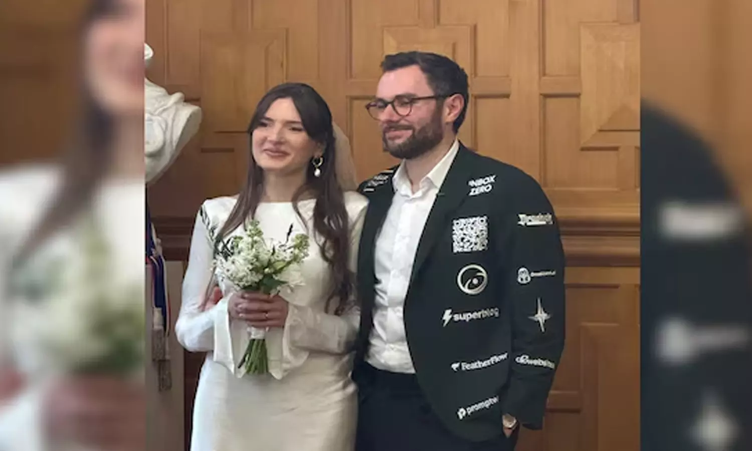 திருமண செலவை ஈடுகட்ட மணமகனின் புது யுக்தி