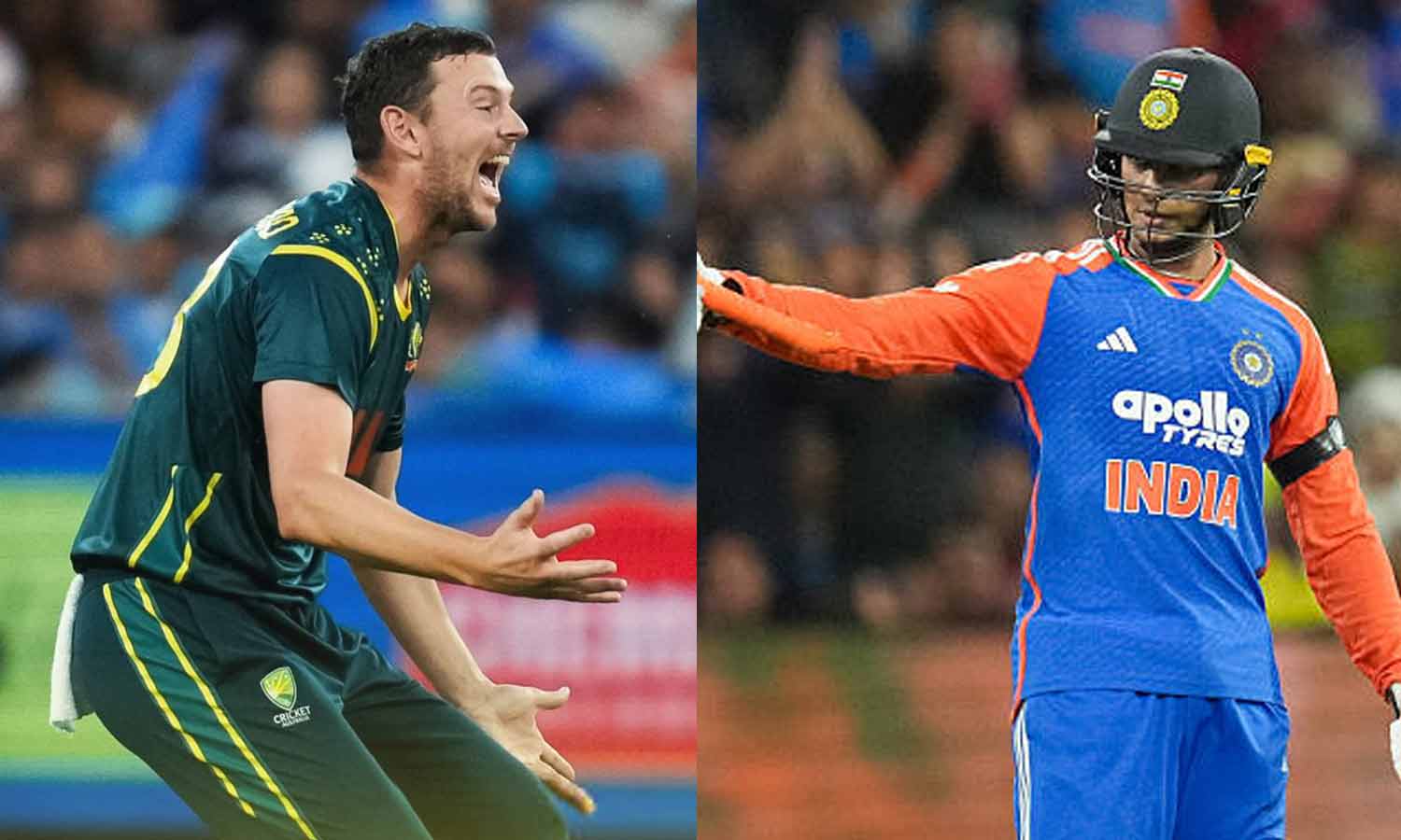 ஒற்றை ஆளாக போராடிய அபிஷேக் சர்மா.. ஆஸ்திரேலியாவுக்கு 126 ரன்கள் வெற்றி இலக்கு