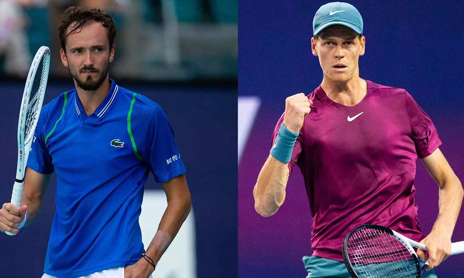 பாரிஸ் மாஸ்டர்ஸ் ஓபன்: சின்னர்,  மெத்வதேவ் காலிறுதி சுற்றுக்கு முன்னேற்றம்