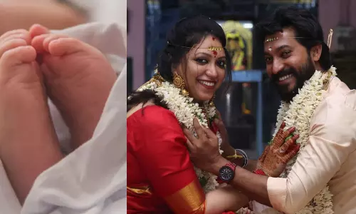 ஆண் குழந்தைக்கு தந்தையானார் மாதம்பட்டி ரங்கராஜ்... ஜாய் கிரிசில்டா இன்ஸ்டா பதிவு வைரல்