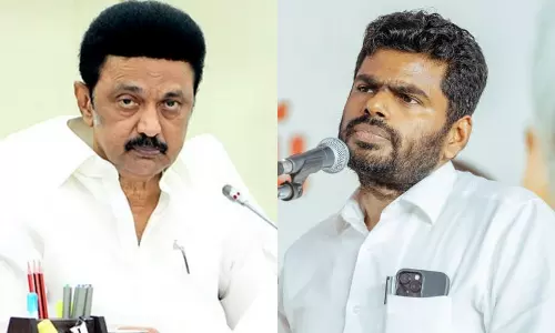 பிரதமர் மோடி கூறியது முழுக்க முழுக்க உண்மை- அற்ப அரசியலை முதல்வர் நிறுத்திக்கொள்ள வேண்டும்: அண்ணாமலை