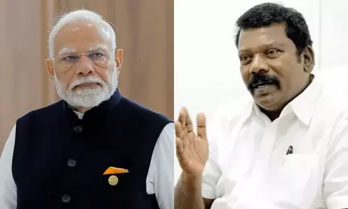 தமிழர்களிடம் பிரதமர் மோடி மன்னிப்பு கேட்க வேண்டும்- செல்வப்பெருந்தகை