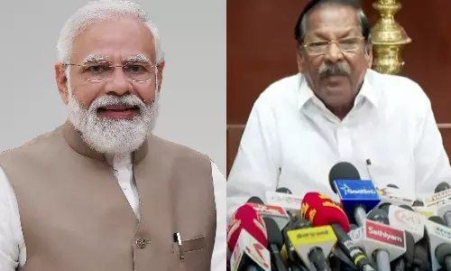 பிளவுபடுத்தும் அரசியல் செய்கிறார் பிரதமர் நரேந்திர மோடி- ஆர்.எஸ்.பாரதி கண்டனம்