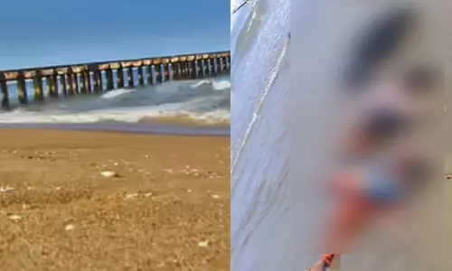 சென்னை கடற்கரையில் பரபரப்பு.. கரை ஒதுங்கிய 4 பெண்களின் சடலங்கள்