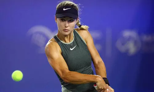 ஹாங்காங் ஓபன் டென்னிஸ்: காயத்தால் காலிறுதியில் விலகினார் கலின்ஸ்கயா