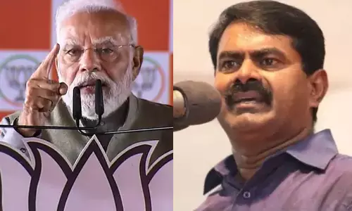 பிரதமர் மோடியின் பொய்ப் பரப்புரை, இனவெறி பாகுபாட்டின் உச்சம்- சீமான்