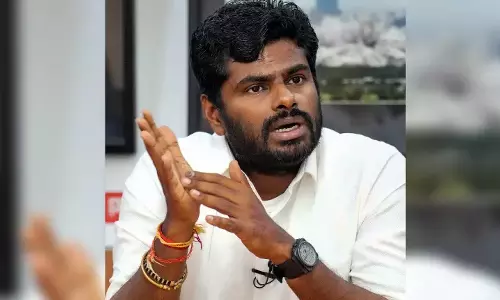 பா.ஜ.க.-வில் புடிச்சா இருக்கப் போறேன்.. இல்லனா கிளம்பப் போறேன்..!- அண்ணாமலை