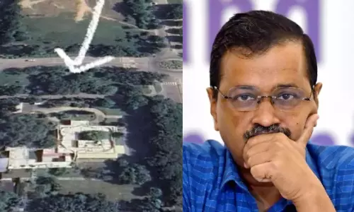 2 ஏக்கரில் அரவிந்த் கெஜ்ரிவாலுக்கு 7 நட்சத்திர பங்களா.. பாஜக குற்றச்சாட்டு