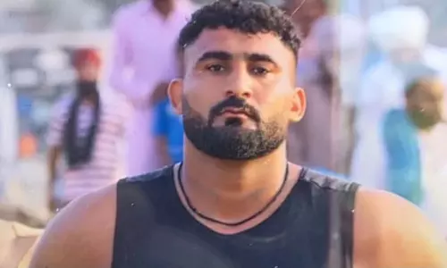 பஞ்சாபில் கபடி வீரர் பட்டப்பகலில் சுட்டுக் கொலை