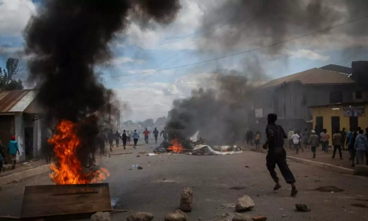 தான்சானியாவில் அதிபர் தேர்தல் முடிவுக்கு எதிராக வெடித்த வன்முறை: 700 பேர் உயிரிழப்பு?