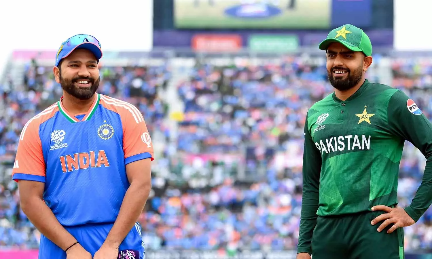 டி20 போட்டி: ரோகித் சர்மா சாதனையை முறியடித்த பாபர் அசாம்