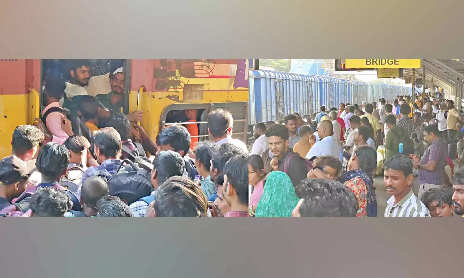 சட்டமன்ற தேர்தலில் வாக்களிக்க திருப்பூரில் இருந்து படையெடுத்து செல்லும் பீகார் தொழிலாளர்கள்