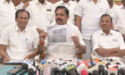 சசிகலா, டி.டி.வி, ஓ.பி.எஸ். ஆகியோர் பிரிந்து சென்றவர்கள் அல்ல!  நீக்கப்பட்டவர்கள்! - இ.பி.எஸ்.