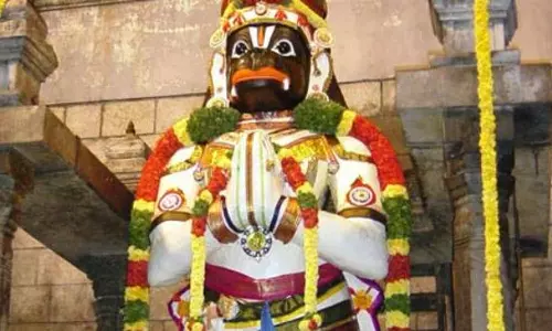 Indraya Panchangam மற்றும் முக்கிய நிகழ்வுகள்- 2 நவம்பர் 2025: ஆஞ்சநேயருக்கு திருமஞ்சன சேவை