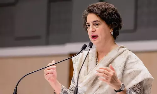 பீகாரில் ஒரு கோடி வேலைவாய்ப்புகளை இதுவரை வழங்காதது ஏன்?- பிரியங்கா காந்தி கேள்வி