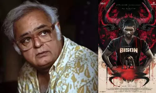 Bison is a winner... பைசன் படத்தை பாராட்டிய முன்னணி பாலிவுட் இயக்குநர்