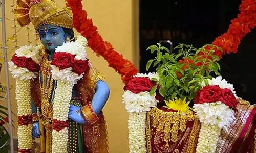 நாளை துளசி கல்யாணம்- பூஜை செய்தால் திருமணம் கை கூடும்