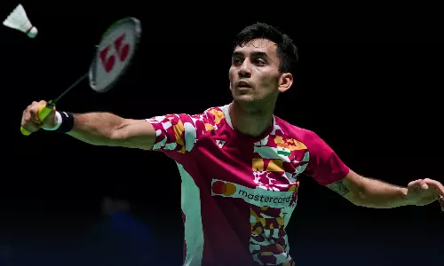 ஹைலோ ஓபன் பேட்மிண்டன்: காலிறுதியில் லக்ஷயா சென் அதிர்ச்சி தோல்வி