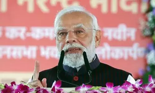 125 மாவட்டங்களில் இருந்த மாவோயிஸ்ட் பயங்கரவாத நடவடிக்கை 3 ஆகக் குறைந்துள்ளது: பிரதமர் மோடி