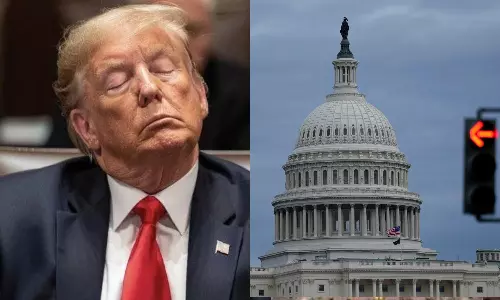 31 நாட்களாக முடங்கிக் கிடக்கும் அமெரிக்க அரசு..  7 பில்லியன் டாலர் இழப்பு!