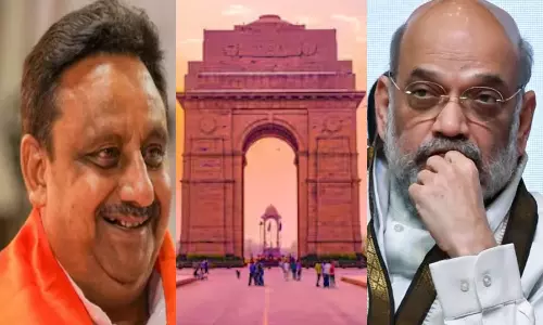 டெல்லியின் பெயரை இந்திரபிரஸ்தா என மாற்ற வேண்டும் - அமித் ஷாவுக்கு பாஜக எம்.பி. கடிதம்