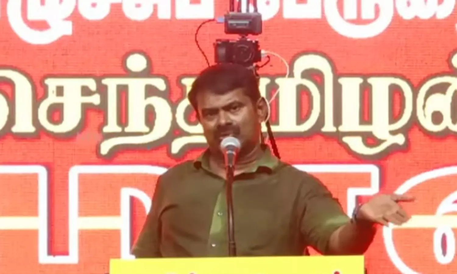 சசிகலா காலில் விழுந்து முதலமைச்சர் பதவி பெற்றது தான் சுயமரியாதையா? - இ.பி.எஸ்.க்கு சீமான் கேள்வி