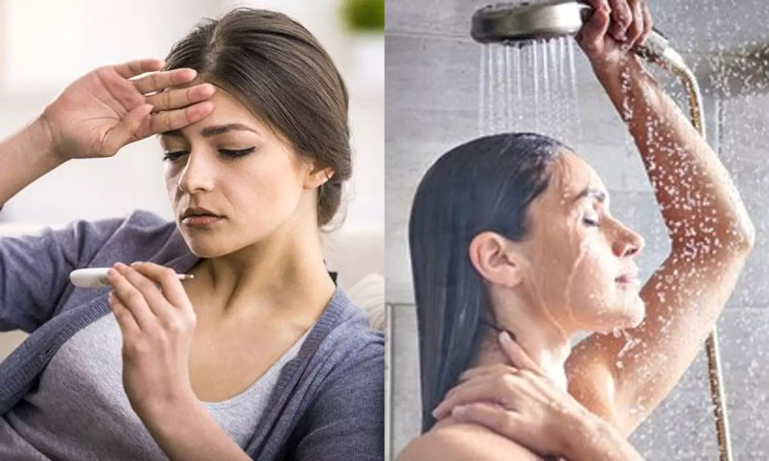 காய்ச்சலின்போது குளிக்கலாமா?