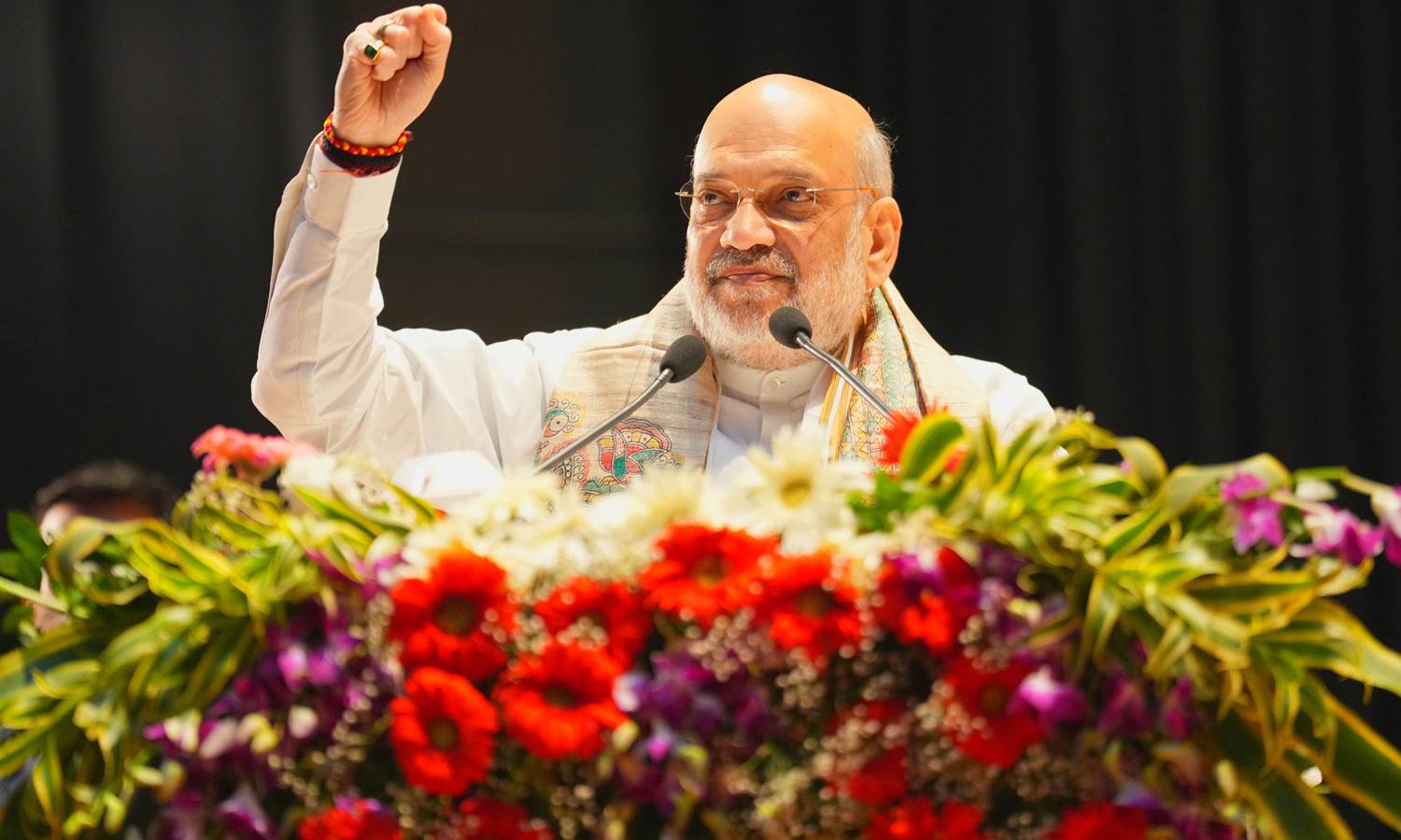 பீகார் சட்டசபை தேர்தல்: தேசிய ஜனநாயக கூட்டணி மெஜாரிட்டியுடன் ஆட்சி அமைக்கும்- அமித் ஷா