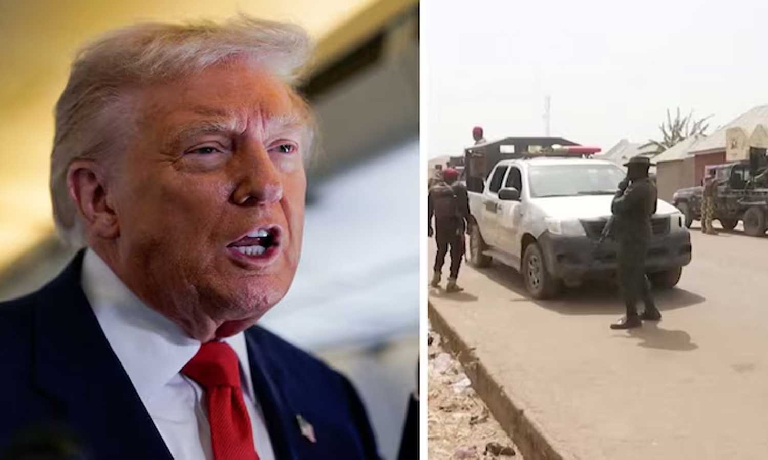 கிறிஸ்தவர்கள் கொலை.. நைஜீரியா அரசுக்கு அமெரிக்க அதிபர் டிரம்ப் எச்சரிக்கை